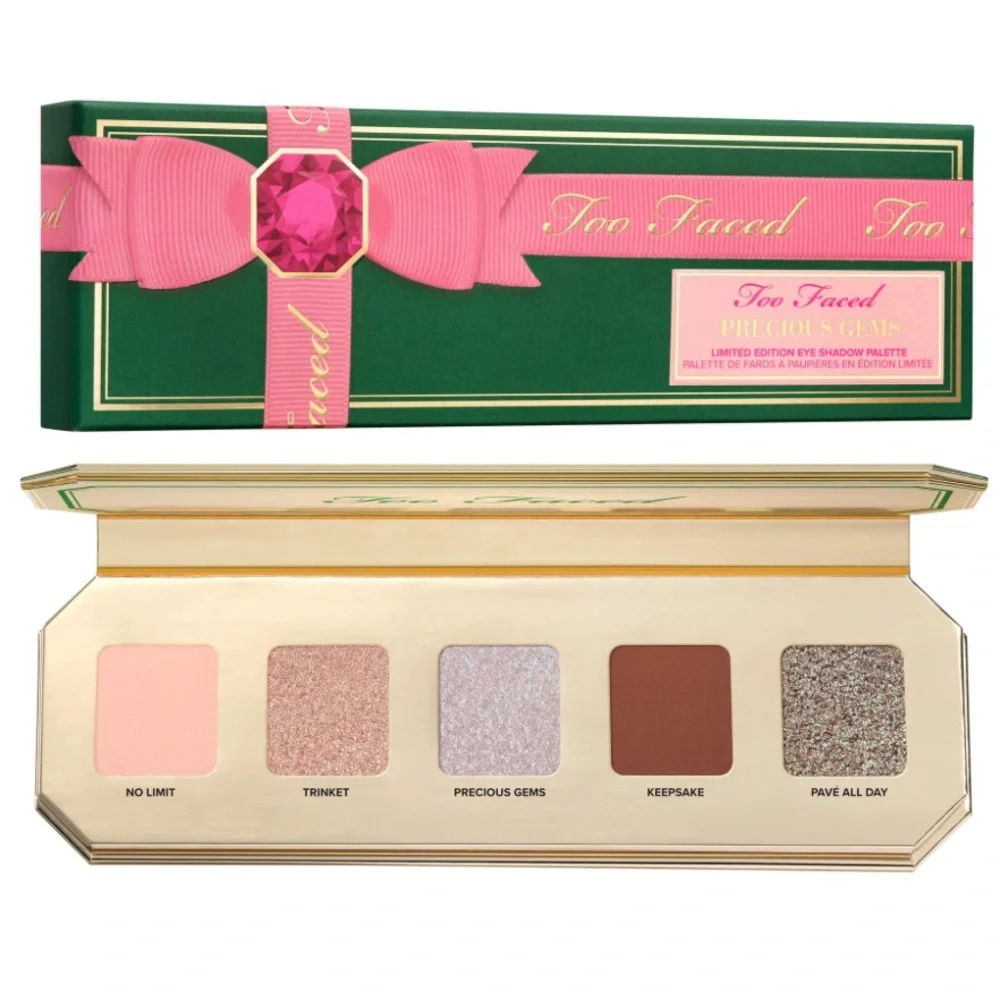 Too Faced Precious Gems 💎 💎 Limited Edition Eyeshadow Palette gorgeous shadows